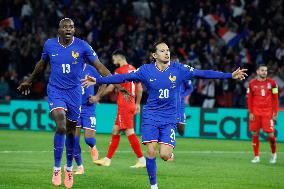 World Cup 2026 qualifying match - France vs Azerbaidjan - Parc des Princes