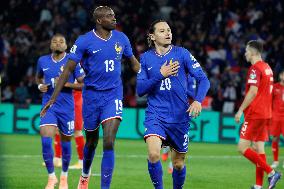 World Cup 2026 qualifying match - France vs Azerbaidjan - Parc des Princes
