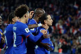 World Cup 2026 qualifying match - France vs Azerbaidjan - Parc des Princes