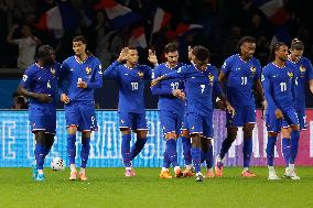 World Cup 2026 qualifying match - France vs Azerbaidjan - Parc des Princes