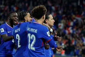 World Cup 2026 qualifying match - France vs Azerbaidjan - Parc des Princes