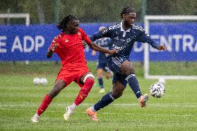 Paris FC vs Le Mans Friendly Match