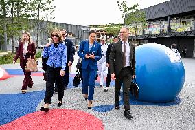 CROWN PRINCESS IN OSAKA