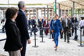 CROWN PRINCESS IN OSAKA