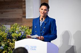 CROWN PRINCESS IN OSAKA