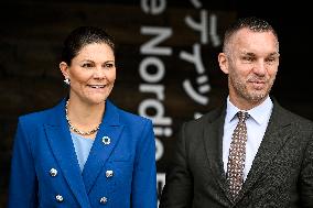 CROWN PRINCESS IN OSAKA