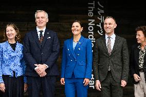 CROWN PRINCESS IN OSAKA