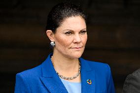 CROWN PRINCESS IN OSAKA