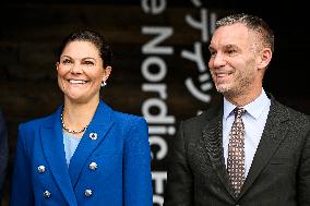 CROWN PRINCESS IN OSAKA