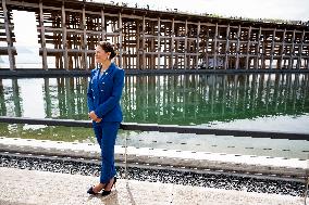 CROWN PRINCESS IN OSAKA