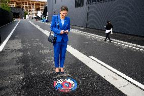 CROWN PRINCESS IN OSAKA