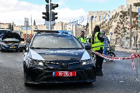 The Western Wall in Jerusalem Old City - Israel