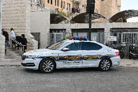 The Western Wall in Jerusalem Old City - Israel