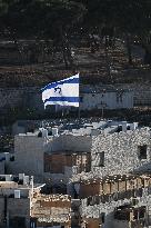 View From The Mount Of Olives Of The Old City In Jerusalem - Israel