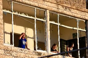 Israeli Airstrikes in Msayleh - Lebanon