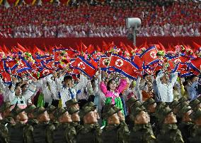 80th Founding Anniversary Of The Workers' Party - North Korea
