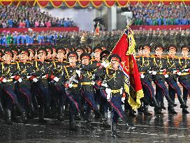 80th Founding Anniversary Of The Workers' Party - North Korea