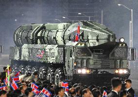 80th Founding Anniversary Of The Workers' Party - North Korea