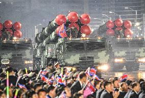 80th Founding Anniversary Of The Workers' Party - North Korea