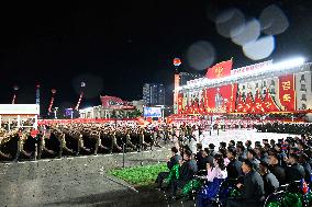 80th Founding Anniversary Of The Workers' Party - North Korea