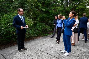 THE CROWN PRINCESS ON NAOSHIMA ISLAND