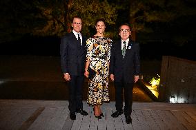 THE CROWN PRINCESS ON NAOSHIMA ISLAND