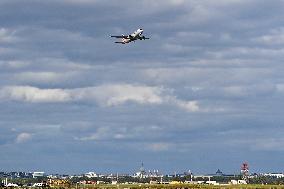 Federal Government Shutdown Has Led To Flight Delays - USA
