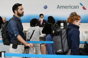 Federal Government Shutdown Has Led To Flight Delays - USA
