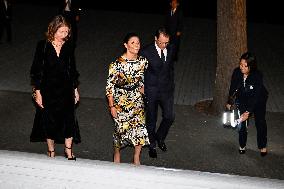 THE CROWN PRINCESS ON NAOSHIMA ISLAND