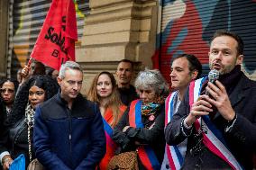 Call for Strike Against Shein Partnership At BHV Store - Paris