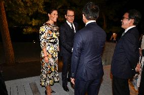 THE CROWN PRINCESS ON NAOSHIMA ISLAND