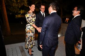 THE CROWN PRINCESS ON NAOSHIMA ISLAND