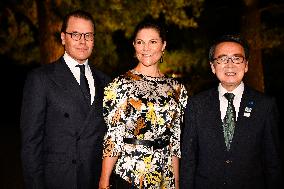 THE CROWN PRINCESS ON NAOSHIMA ISLAND