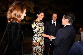 THE CROWN PRINCESS ON NAOSHIMA ISLAND
