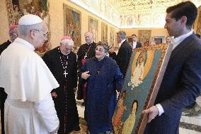 Pope Leo XIV Receives Italian Hermits - Vatican