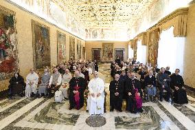 Pope Leo XIV Receives Italian Hermits - Vatican