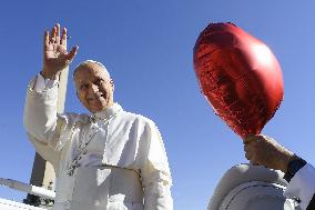 Pope Leo XIV At The Audience To The Pilgrims From The Tuscany Region - Vatican