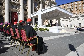Pope Leo XIV At The Audience To The Pilgrims From The Tuscany Region - Vatican