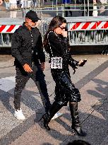 Anne Hathaway filming The Devil Wears Prada 2 in Milan - Italy