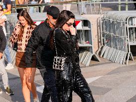 Anne Hathaway filming The Devil Wears Prada 2 in Milan - Italy