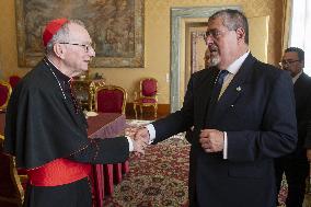 Pope Leo XIV receives the Letters of Credence - Vatican