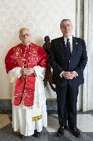 Pope Leo XIV receives the Letters of Credence - Vatican