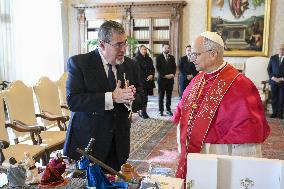 Pope Leo XIV receives the Letters of Credence - Vatican