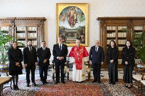 Pope Leo XIV receives the Letters of Credence - Vatican