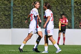 CALCIO - Serie A Femminile - SS Lazio Women vs Genoa CFC