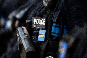 French PM Sebastien Lecornu Visits A Police Station - Hay-les-Roses