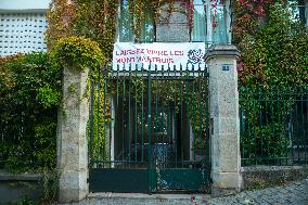 Anne Hidalgo Faced Protesters At Fête des Vendanges - Montmartre
