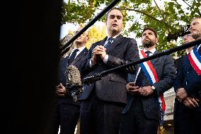 French PM Sebastien Lecornu Visits A Police Station - Hay-les-Roses