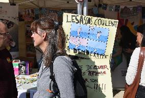 Mobilization Of Associations Against Budget Cuts - Paris
