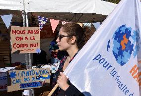 Mobilization Of Associations Against Budget Cuts - Paris